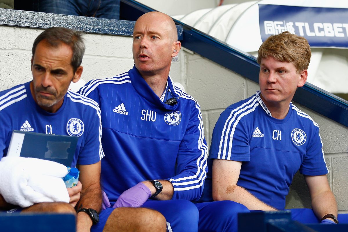 Chelsea have re-hired doctor Chris Hughes to solve the injury crisis of last season. 