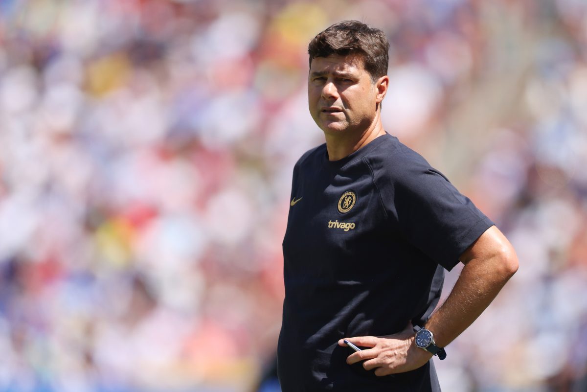 Mauricio Pochettino wants Chelsea to not panic buy in the final days of the summer transfer window. 