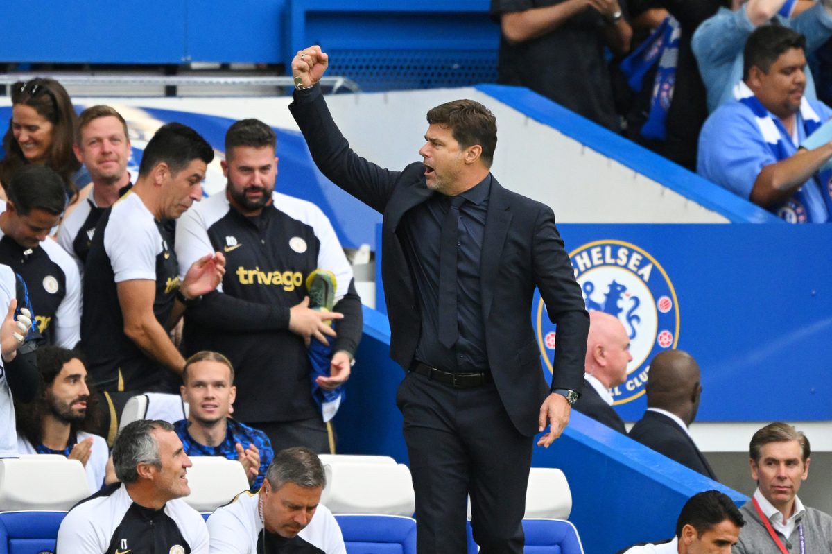 Mauricio Pochettino says Chelsea deserved to win against Liverpool and West Ham. (Photo by Clive Mason/Getty Images)