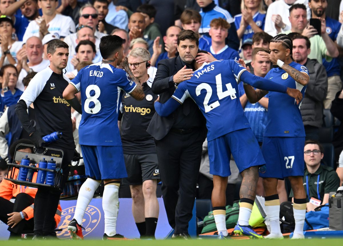 Chelsea boss Mauricio Pochettino hopes to win the Premier League, Carabao Cup and FA Cup this season.