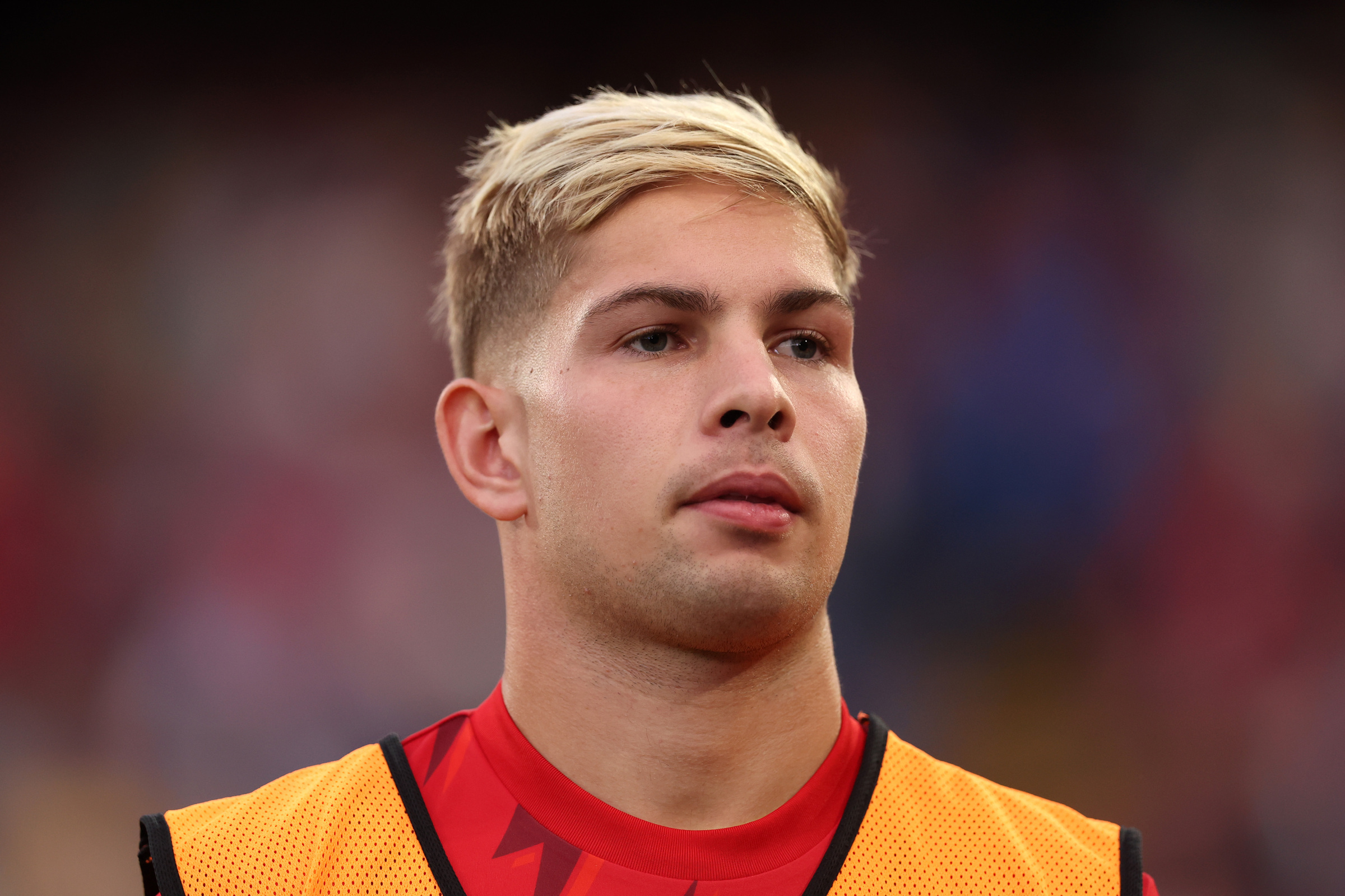 Emile Smith Rowe of Arsenal. (Photo by Julian Finney/Getty Images)