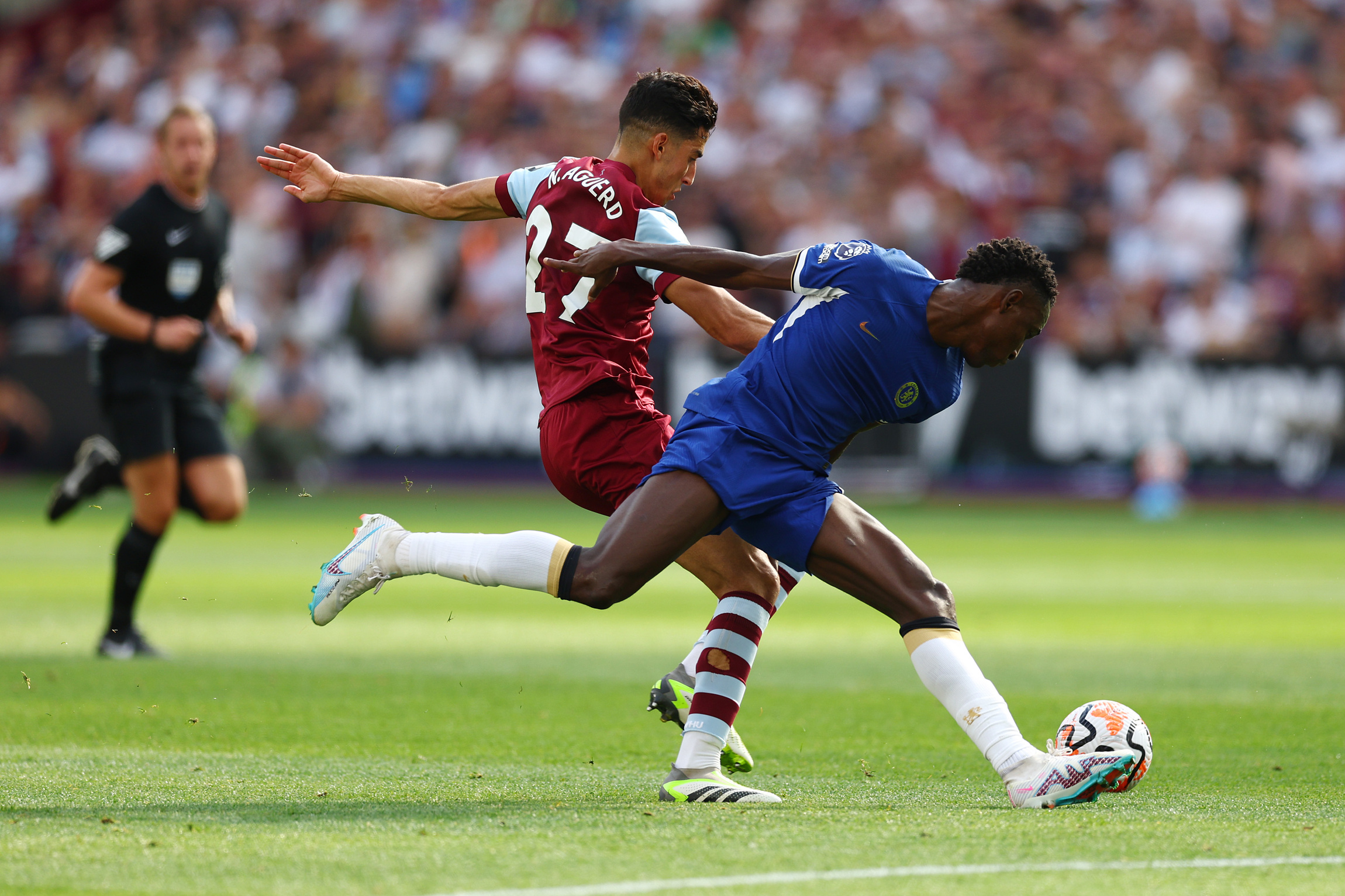 Chelsea target Victor Osimhen reveals Premier League dream.