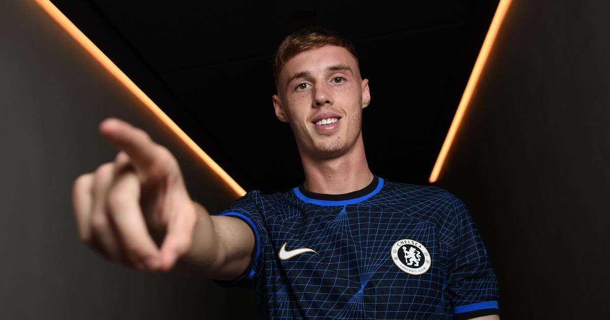 Cole Palmer was one of Chelsea's several summer signings, joining from Manchester City (Photo by Julian Finney/Getty Images)
