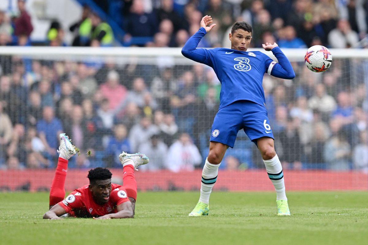 Thiago Silva is still going strong for Chelsea at the age of 39 (Photo by GLYN KIRK/AFP via Getty Images)