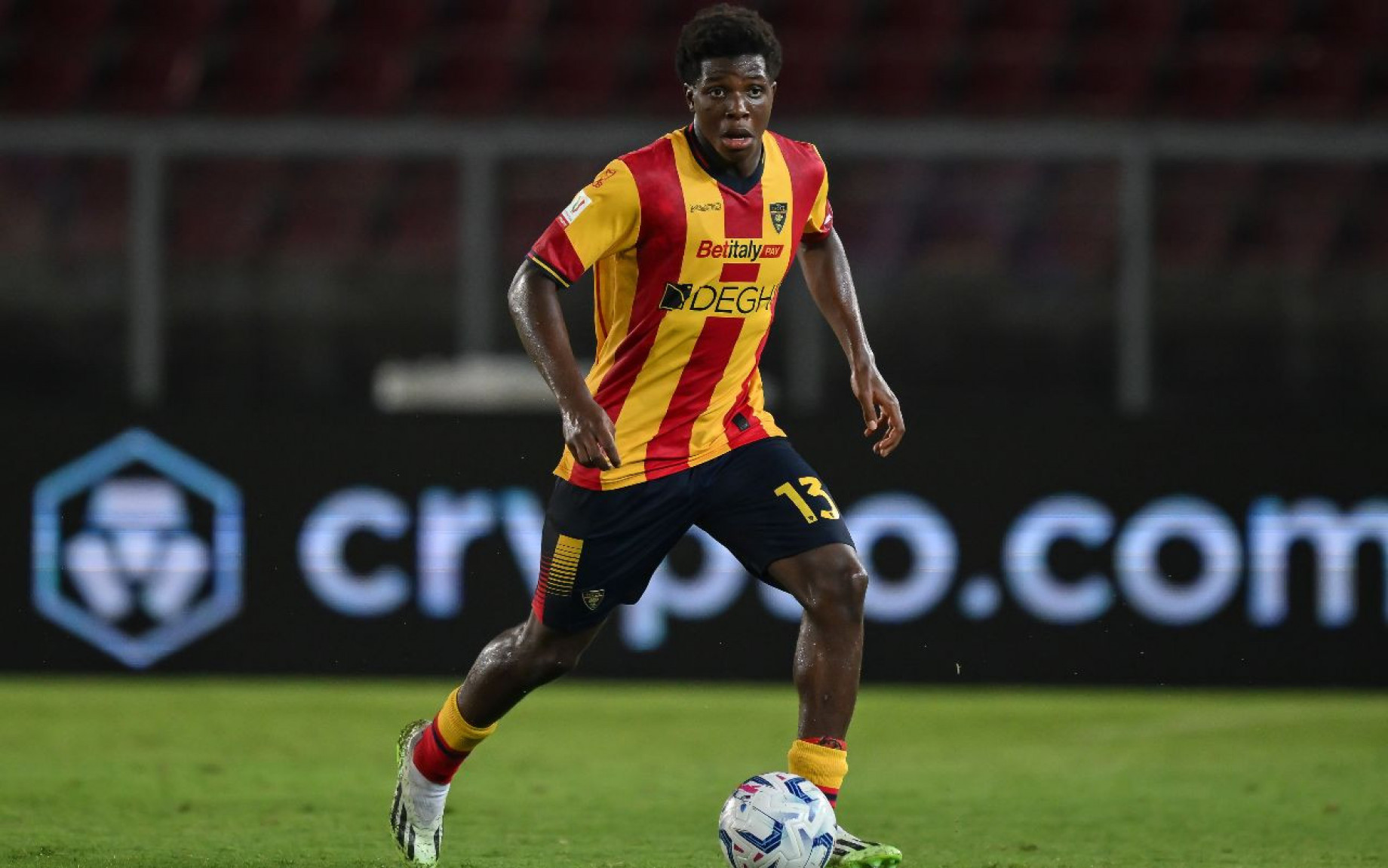 Lecce left-back Patrick Dorgu revealed that his dream is to join Chelsea amid interest from several European clubs.