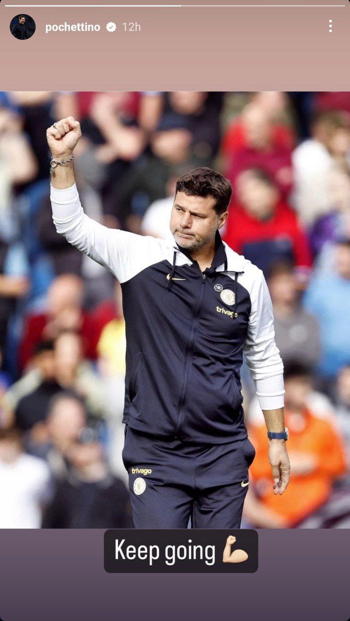 Mauricio Pochettino does not appear to be under immediate risk at Chelsea.