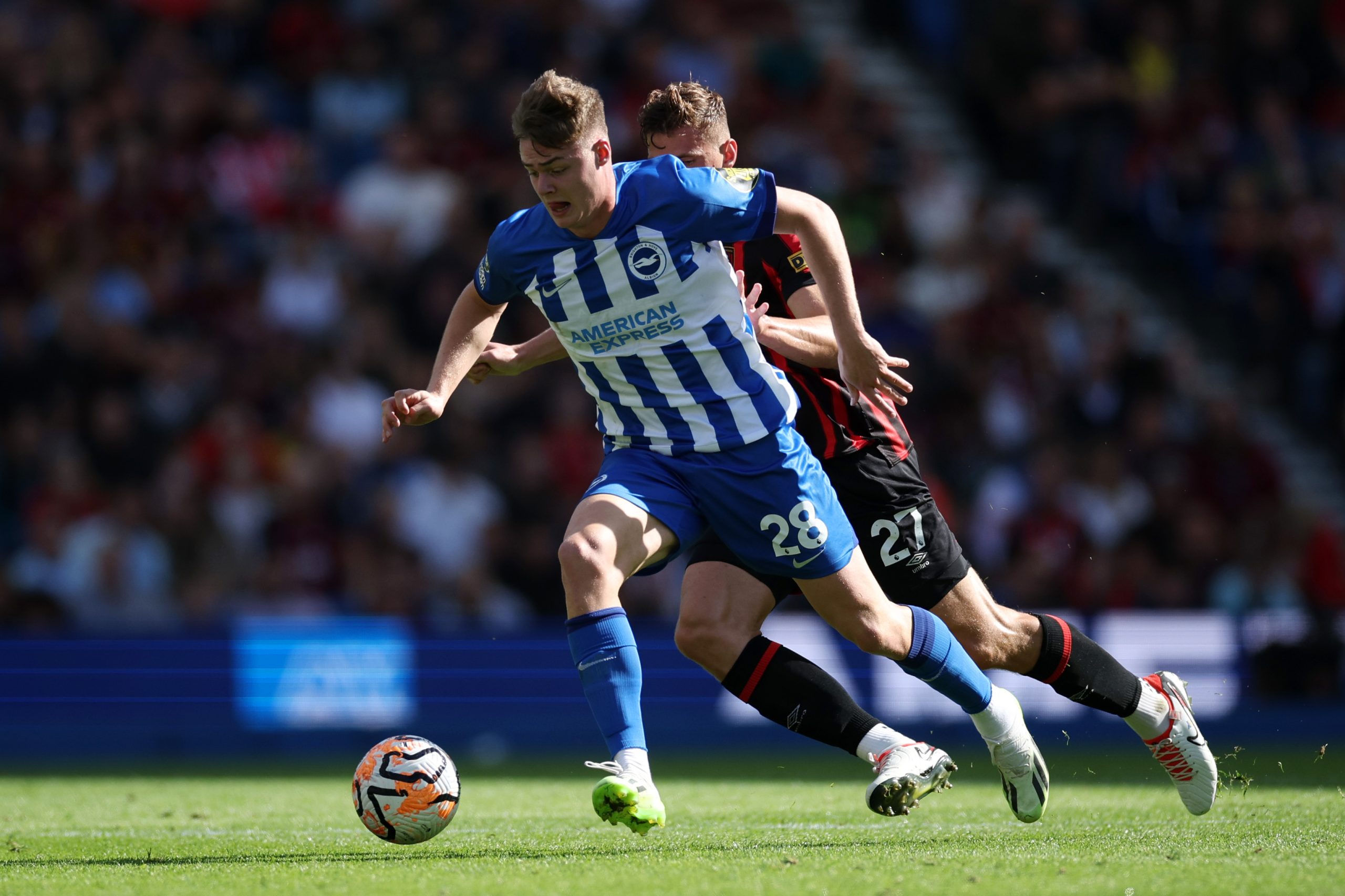 Evan Ferguson lacks a release clause in new Brighton deal amid Chelsea interest .