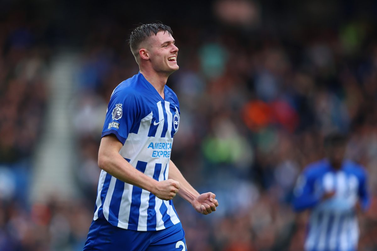Evan Ferguson is a star for Brighton & Hove Albion (Photo by Tom Dulat/Getty Images)
