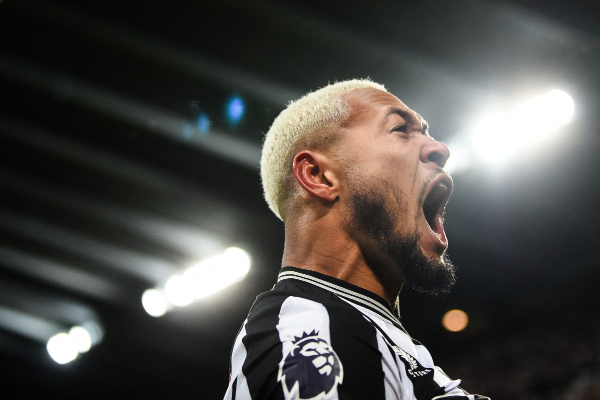 Joelinton has his say on beating Chelsea (Photo by ANDY BUCHANAN/AFP via Getty Images)