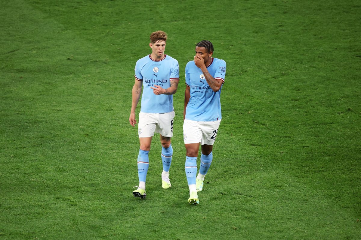 John Stones and Manuel Akanji are injury doubts for Manchester City against Chelsea