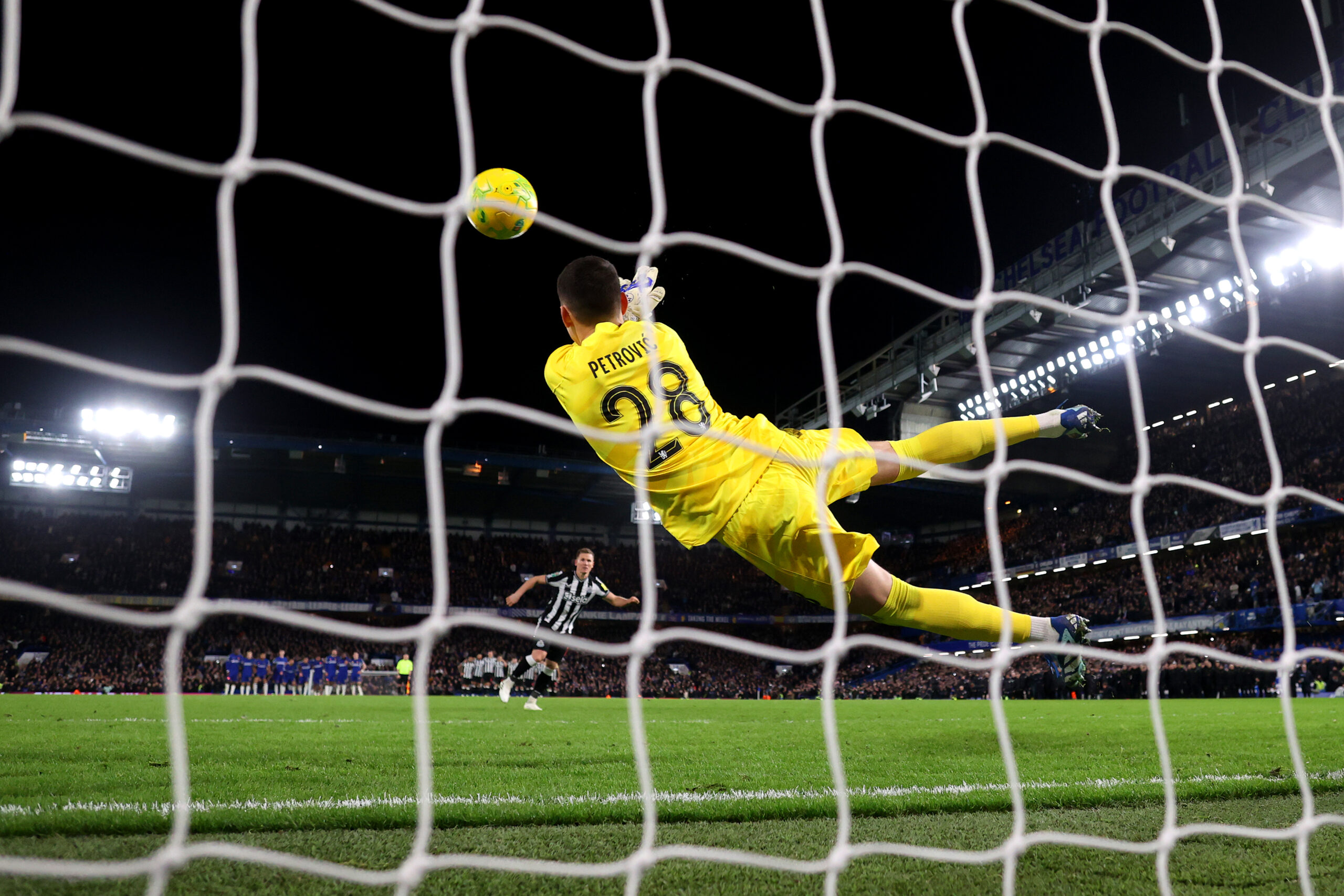 Djordje Petrovic has been a shining light for Chelsea (Photo by Julian Finney/Getty Images)