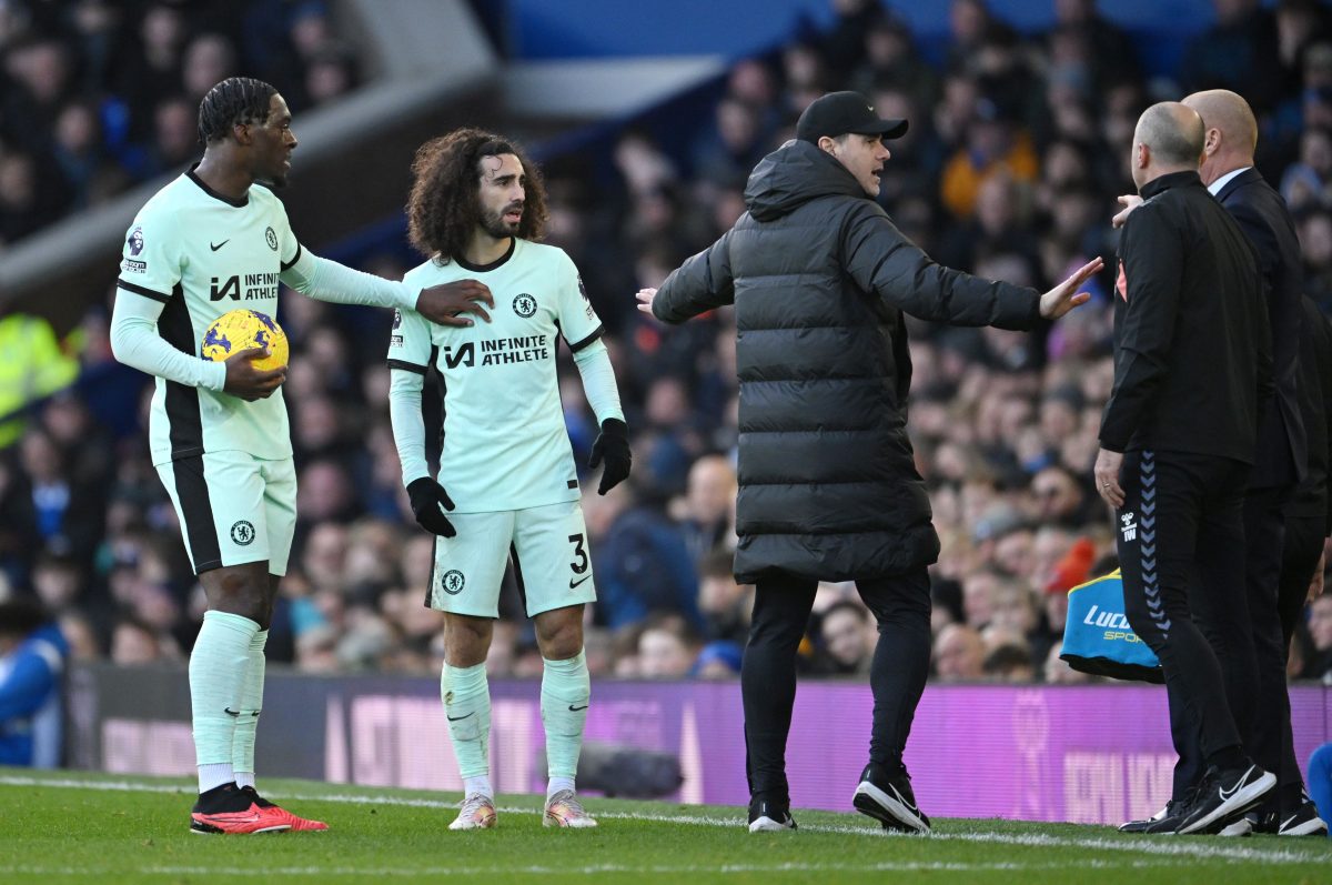Marc Cucurella and Robert Sanchez picked up injuries as Chelsea fell to a 2-0 defeat to Everton. 