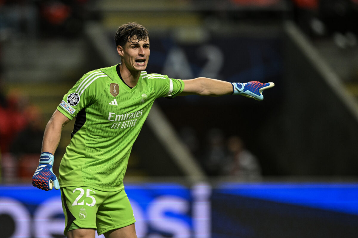 Kepa really hasn't locked a spot down at Chelsea despite playing over 100 matches (Photo by Octavio Passos/Getty Images)