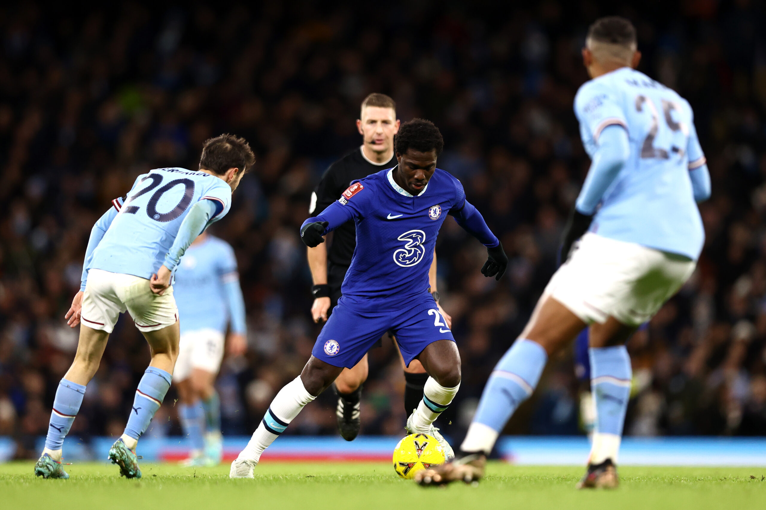 Chelsea star David Datro Fofana is caught in the middle of a legal battle.