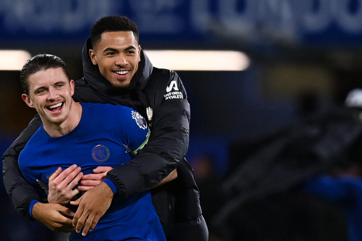 Conor Gallagher dominated five key stats as Chelsea secured a 4-2 win vs Leicester City .