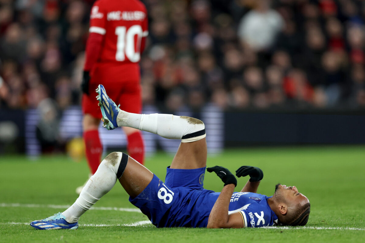 Christopher Nkunku has been struggling with injuries since moving to Chelsea. (Photo by Clive Brunskill/Getty Images)
