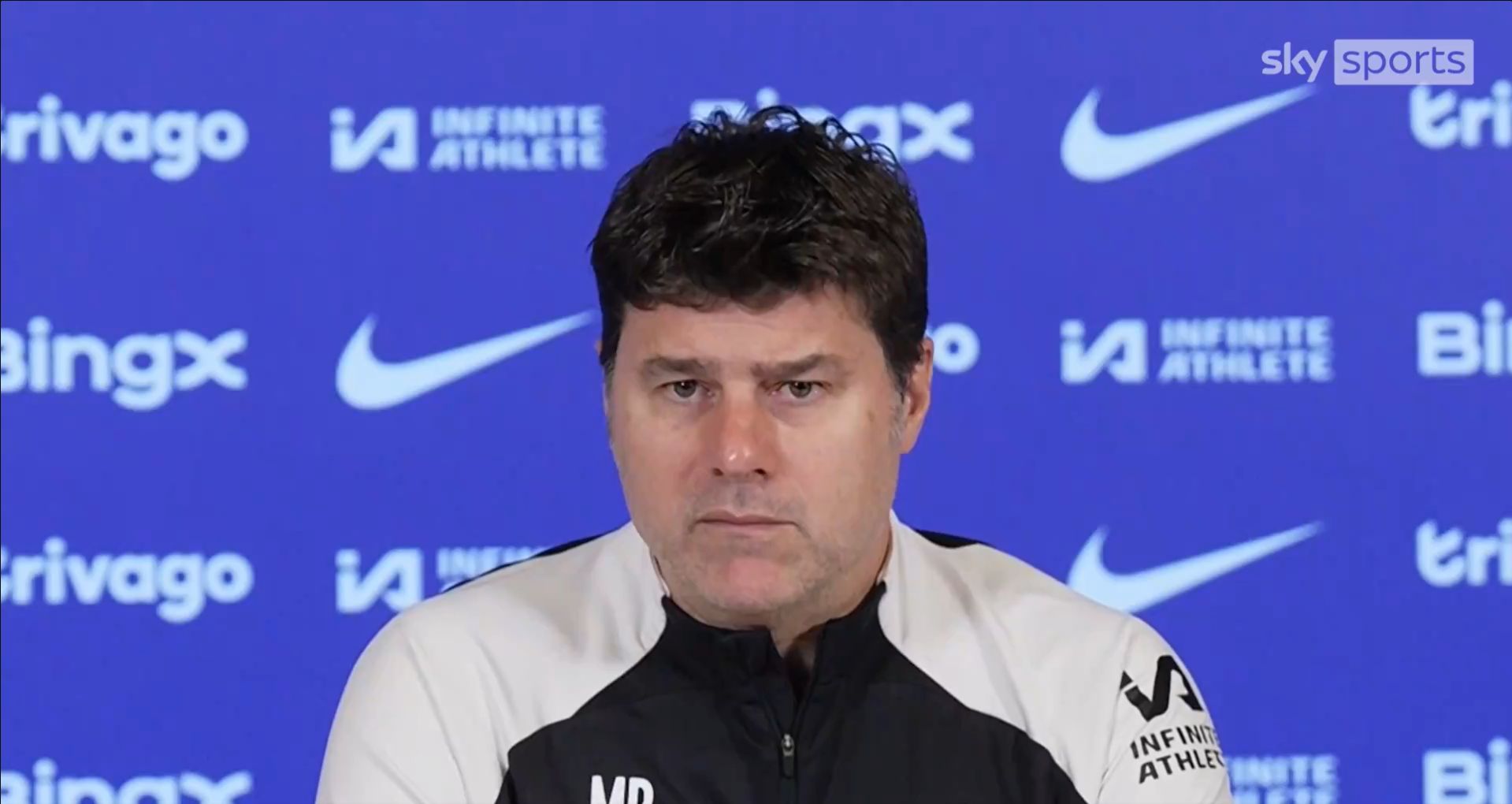 Chelsea manager Mauricio Pochettino says the club's real identity is to attack and score goals