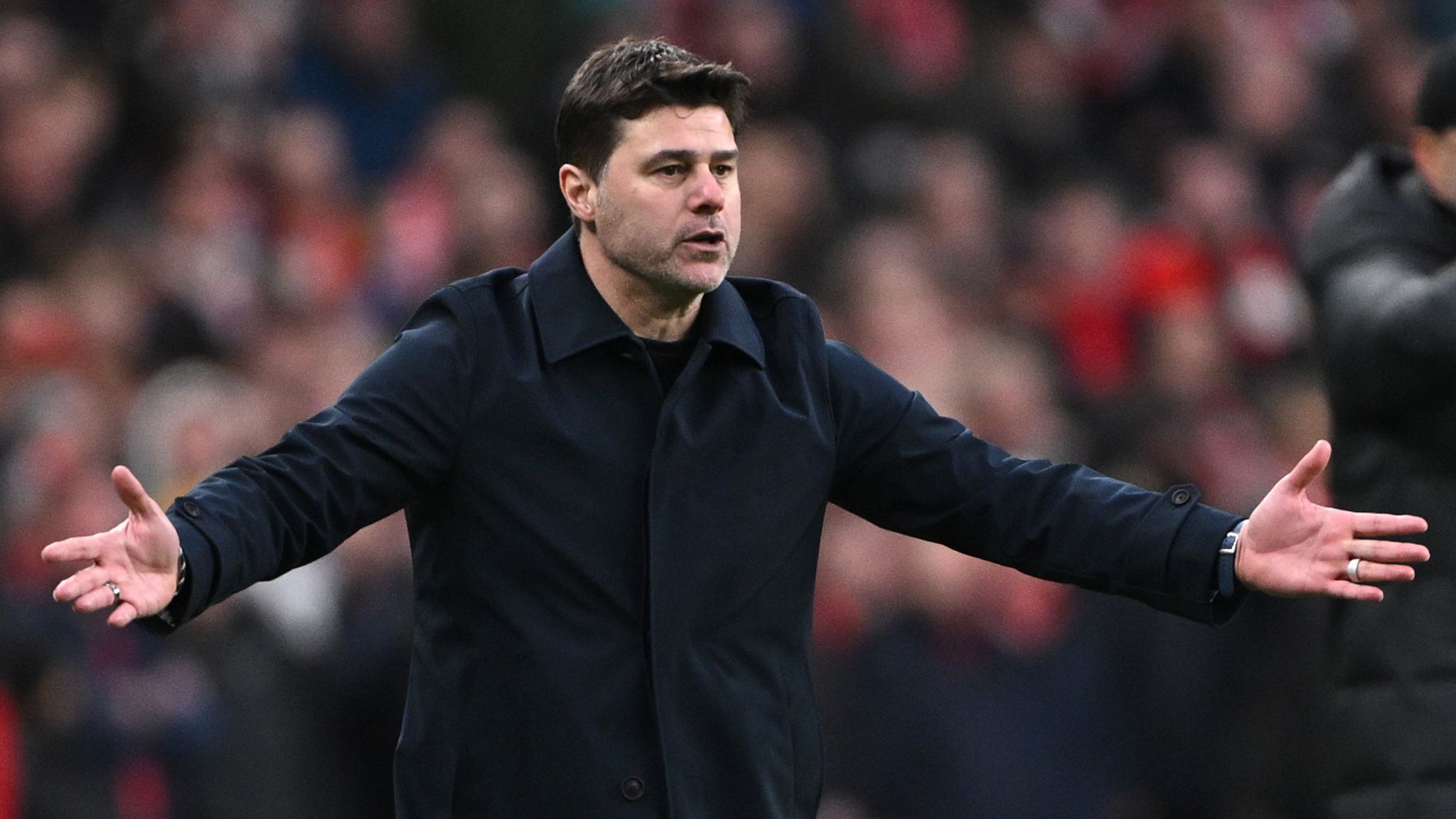 Chelsea manager Mauricio Pochettino says the club's real identity is to attack and score goals.