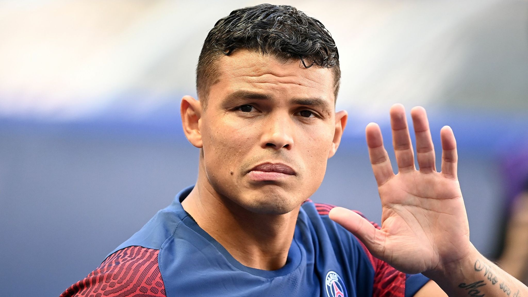 Chelsea legend gives a tribute to Thiago Silva after his last game for the Blues
