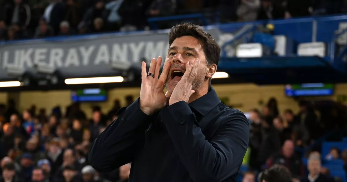 Chelsea boss Mauricio Pochettino reveals his  message to Cole Palmer before the final whistle against Manchester United. 