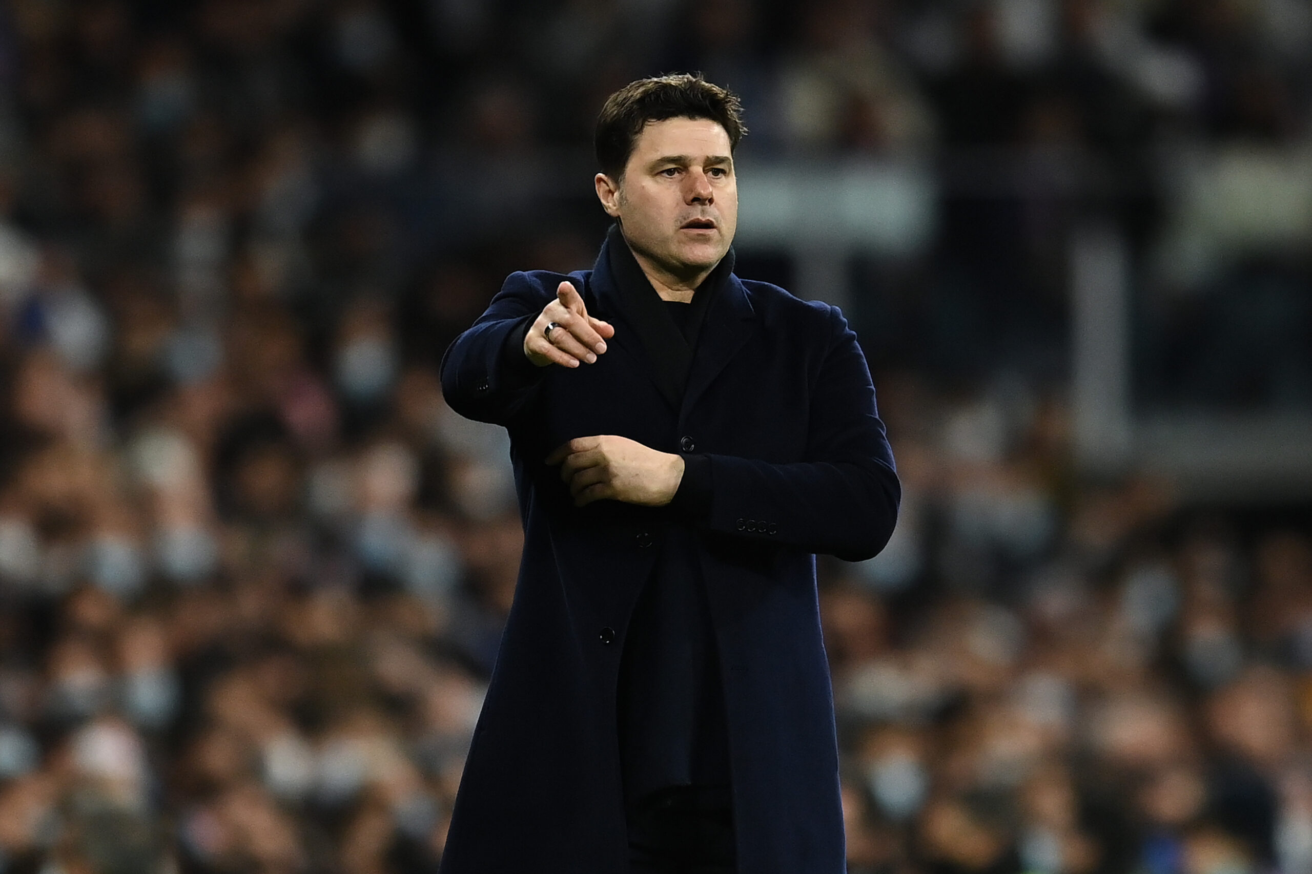 Chelsea boss Mauricio Pochettino could ask the team to be patient and provide Tottenham record as an example to show when improvement could start